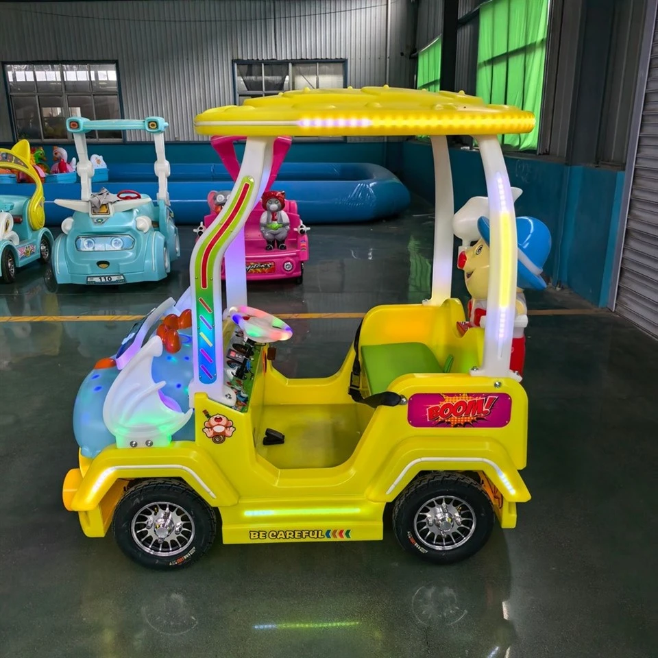 New Amusement Vehicles best