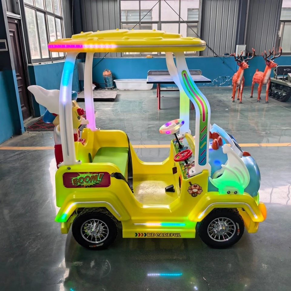 New Amusement Vehicles price
