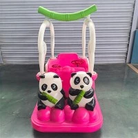 Leuchtendes-Up Panda-Themen-Fahrgeschäft-Spielzeug